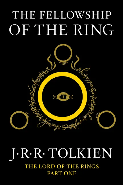 The cover of The Fellowship of the Ring (The Lord of the Rings, #1).