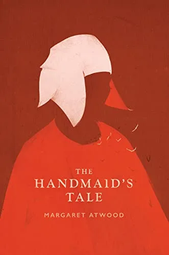 The cover of The Handmaid's Tale.