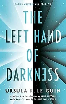 The cover of The Left Hand of Darkness.