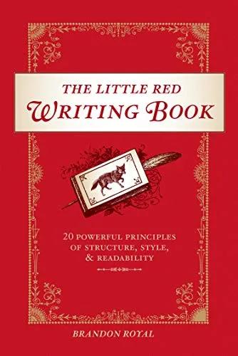 The cover of The Little Red Writing Book.