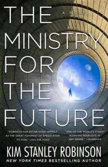The cover of The Ministry for the Future.