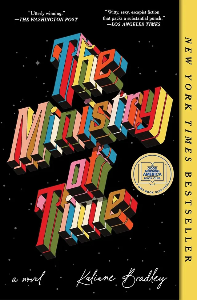 The cover of The Ministry of Time.