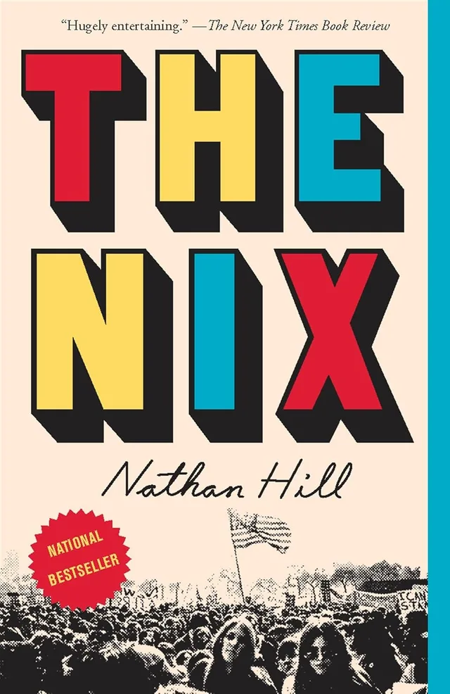 The cover of The Nix.