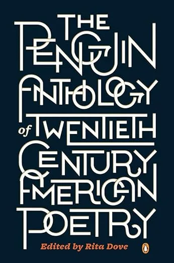 The cover of The Penguin Anthology of Twentieth-Century American Poetry.