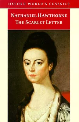The cover of The Scarlet Letter.