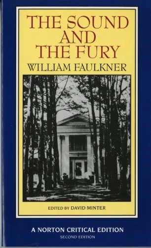 The cover of The Sound and the Fury.