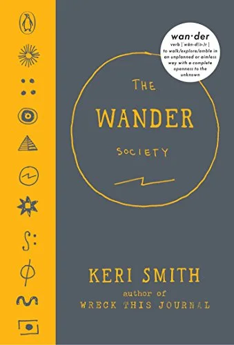 The cover of The Wander Society.