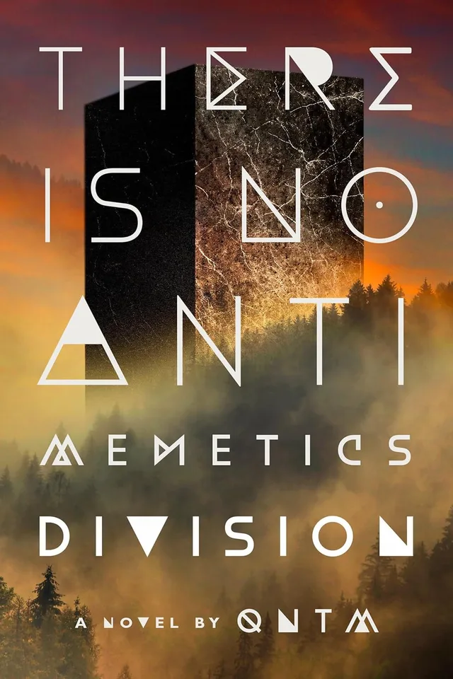 The cover of There Is No Antimemetics Division.