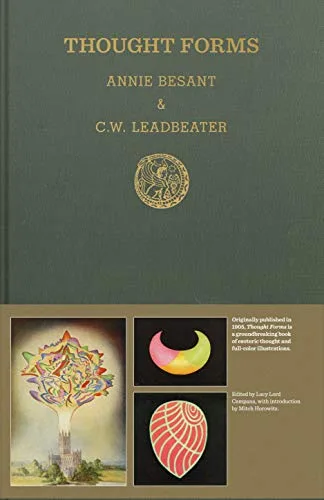 The cover of Thought Forms: A Record of Clairvoyant Investigation.