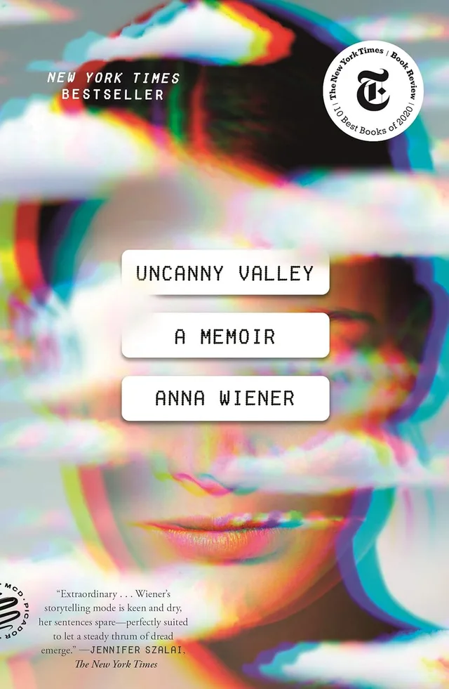 The cover of Uncanny Valley.