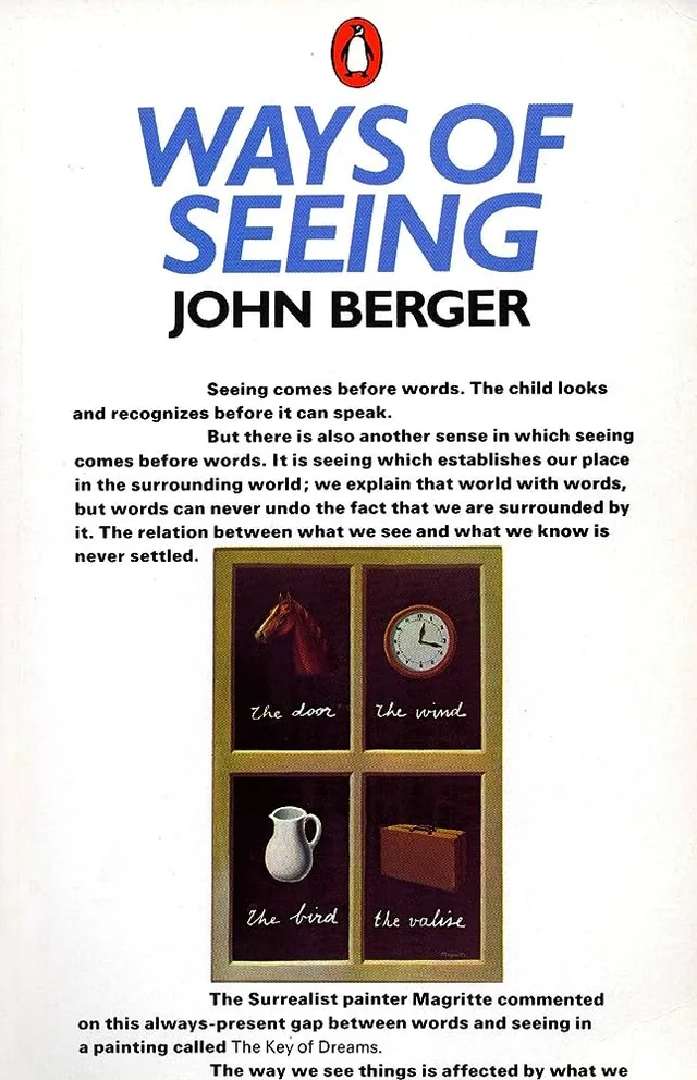 The cover of Ways of Seeing.