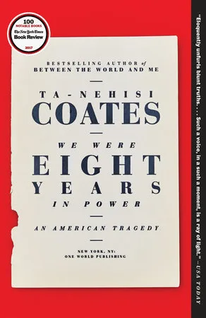 The cover of We Were Eight Years in Power: An American Tragedy.