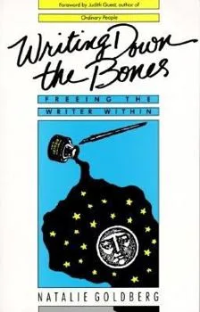 The cover of Writing Down the Bones.