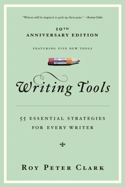 The cover of Writing Tools.